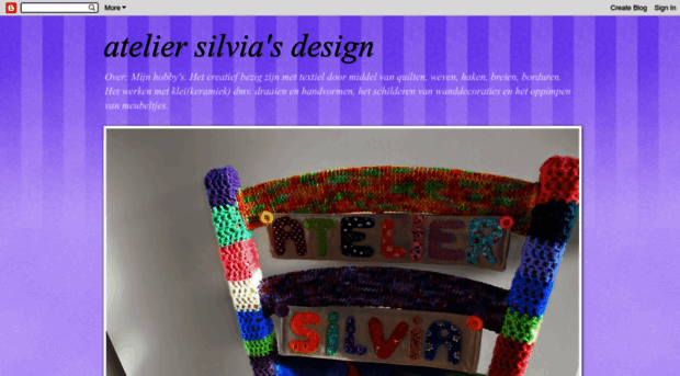 ateliersilviadesign.blogspot.com