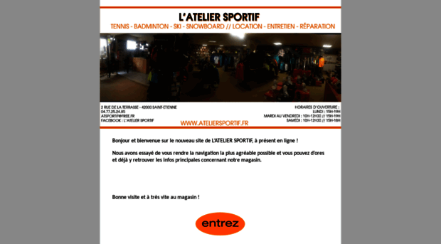 ateliersportif.fr