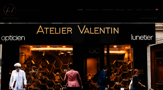 ateliervalentin-paris.com