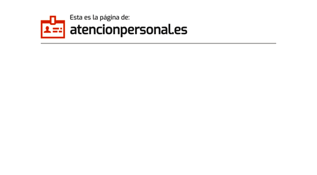 atencionpersonal.es