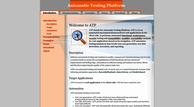 atestingp.sourceforge.net