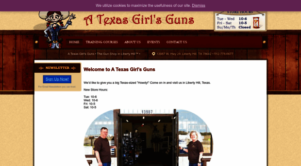 atexasgirlsguns.com