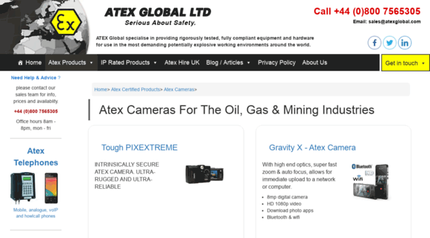 atexcameras.com