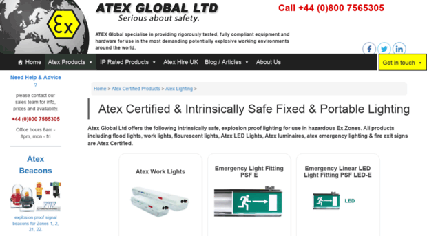 atexlighting.com