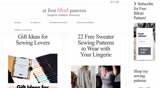 atfirstblushpatterns.com