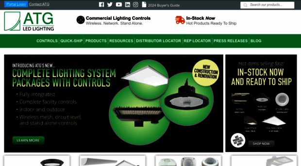 atgledlighting.com