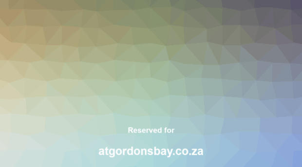 atgordonsbay.co.za