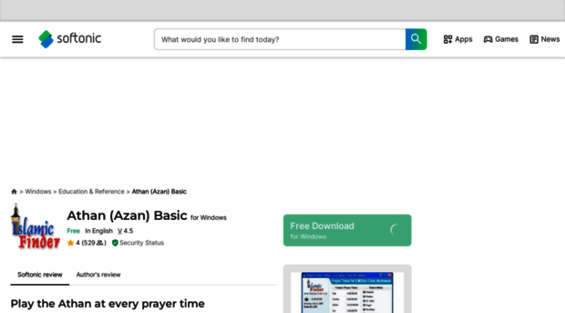 athan-azan-basic.en.softonic.com