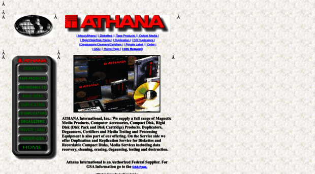 athana.com