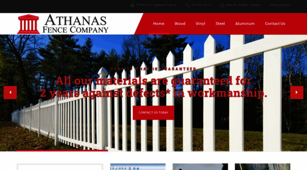 athanasfence.com