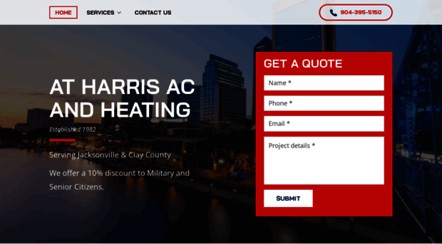 atharris-hvac.com