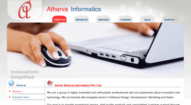 atharva-informatics.com
