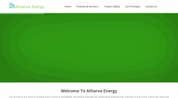 atharvaenergy.com