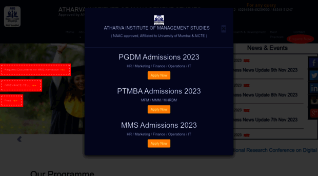 atharvaims.edu.in