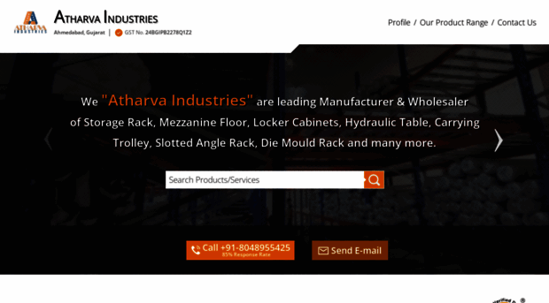 atharvaindustries.com