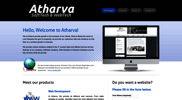 atharvasofttech.com