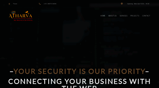 atharvatechnoservices.com