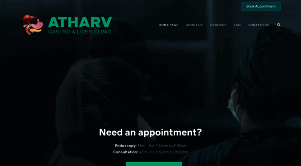 atharvgastro.com
