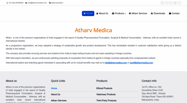 atharvmedica.com