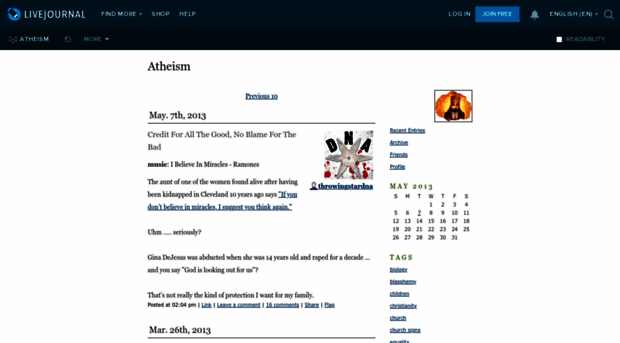 atheism.livejournal.com