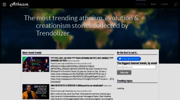 atheism.trendolizer.com