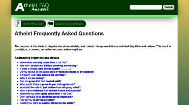atheist-faq.com
