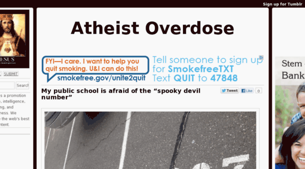 atheist-overdose.tumblr.com