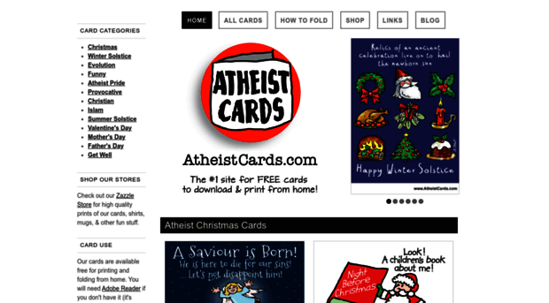 atheistcards.com