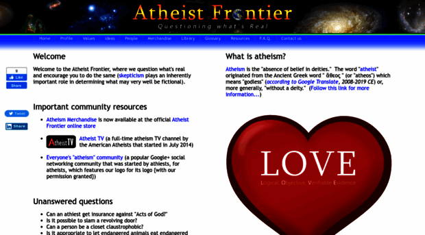 atheistfrontier.com