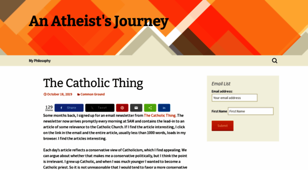 atheistjourney.com