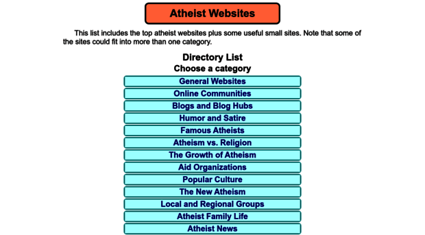 atheistsites.net