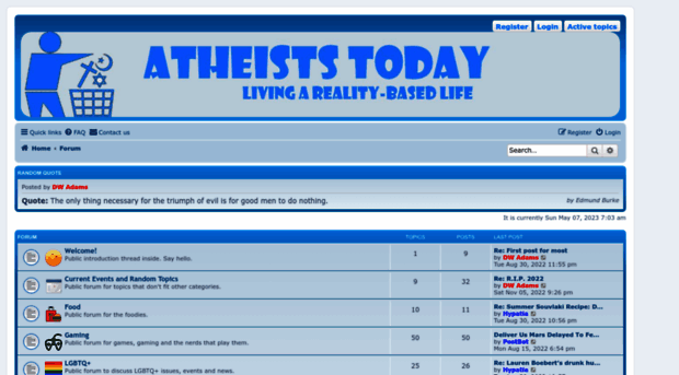 atheiststoday.com