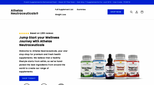 athelasneutraceuticals.com