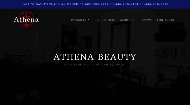 athenabeauty.com