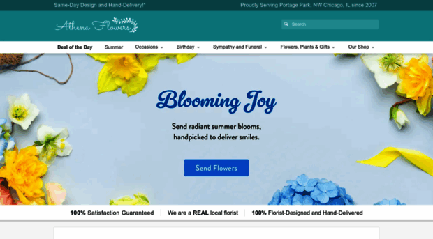 athenaflowers.com