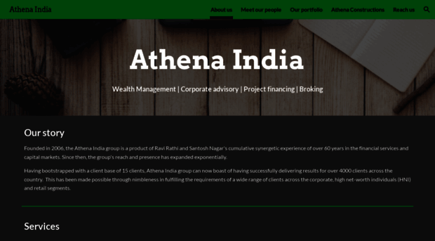 athenaindia.co.in