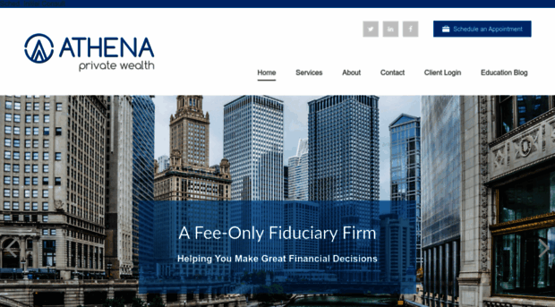 athenaprivatewealth.com