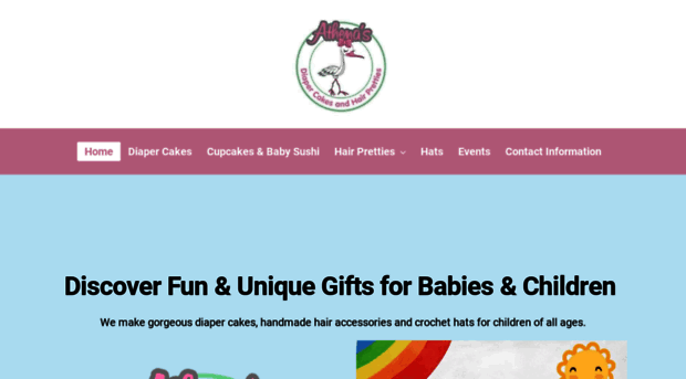 athenasdiapercakes.com