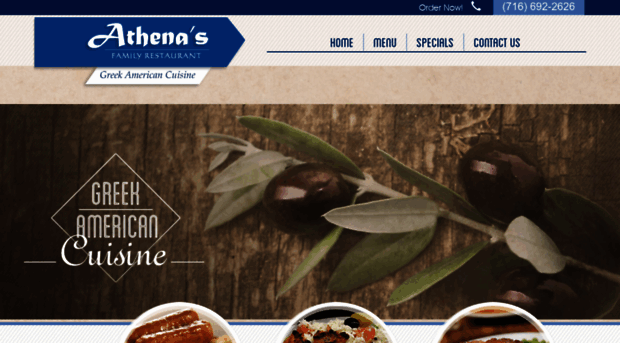 athenasfamilyrestaurant.com