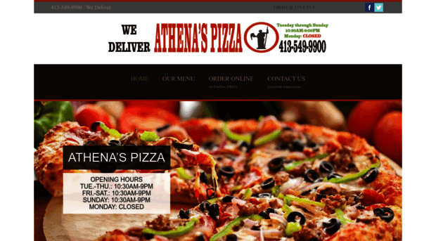 athenaspizzaamherst.com