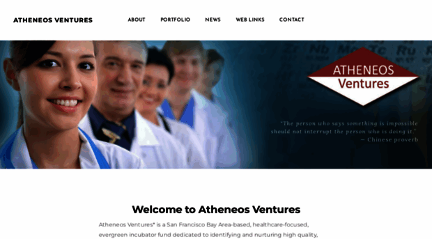 atheneosventures.com