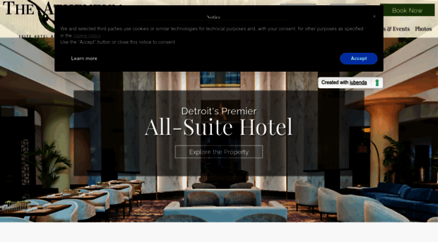 atheneumsuites.com