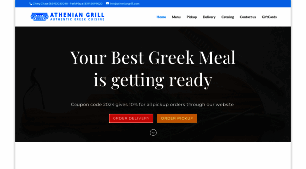 atheniangrill.com