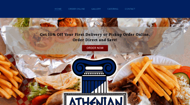 atheniansgyros.com