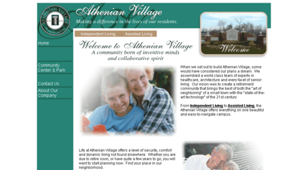 athenianvillage.com