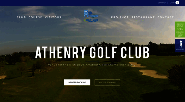 athenrygolfclub.net