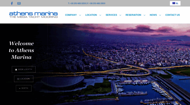 athens-marina.com