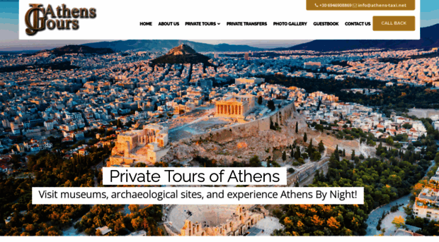 athens-taxi.net