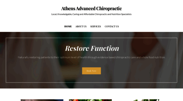 athensadvancedchiropractic.com