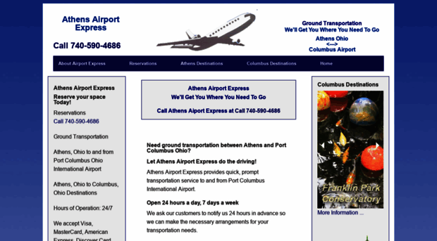 athensairportexpress.com